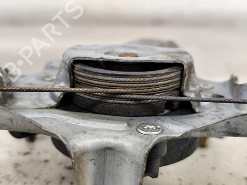 Front left window mechanism RENAULT CLIO II (BB_, CB_) 1.5 dCi (B/CB07) | BP30712081C22 