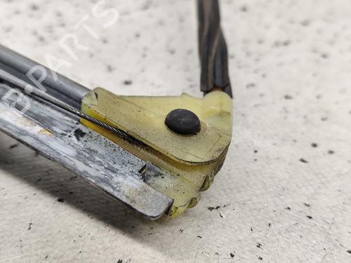 Front left window mechanism RENAULT CLIO II (BB_, CB_) 1.5 dCi (B/CB07) | BP30712081C22 