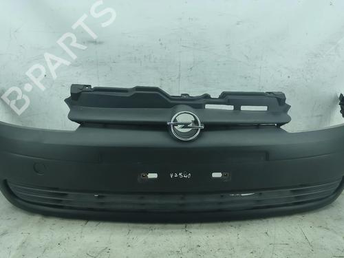 Used Front bumper OPEL COMBO Box Body/MPV 1.7 DI 16V (65 hp) 30747467