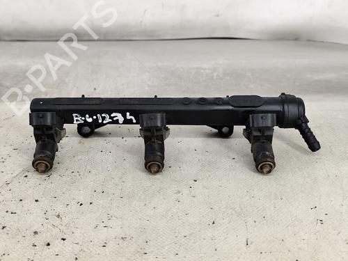 Used Injection rail VW POLO V (6R1, 6C1) 1.0 (75 hp) 30702658