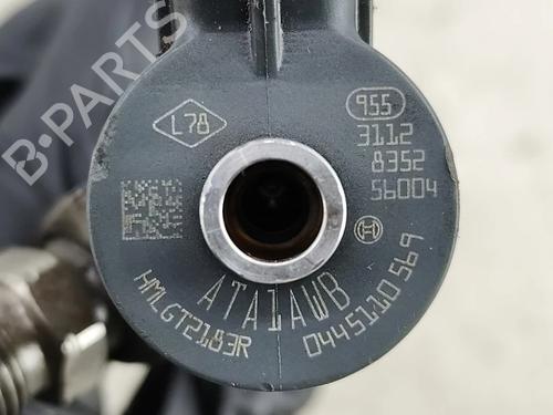 Injector RENAULT TRAFIC III Van (FG_) 1.6 dCi 125 (FGMH) | BP30626539M100