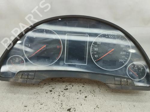 Used Instrument cluster AUDI A4 B6 (8E2) 1.9 TDI (130 hp) 30707969