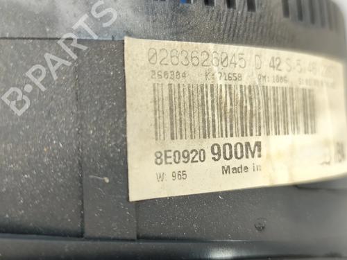 Instrument cluster AUDI A4 B6 (8E2) 1.9 TDI | BP30707969C47 