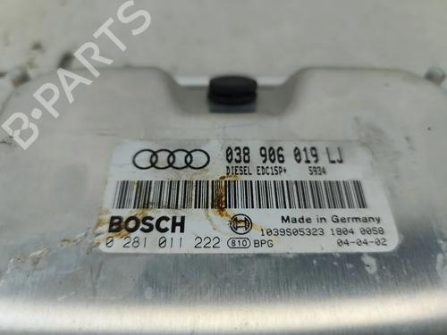 Engine control unit (ECU) AUDI A4 B6 (8E2) 1.9 TDI | BP30707971M57