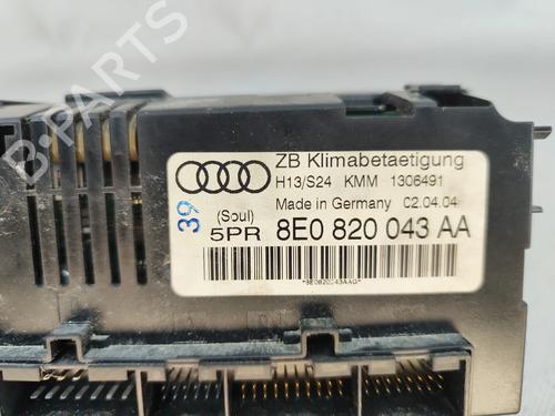 AC-Styringsenhed/Manøvreenhed AUDI A4 B6 (8E2) 1.9 TDI | BP30707972I5