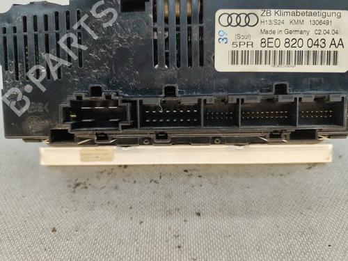 AC-Styringsenhed/Manøvreenhed AUDI A4 B6 (8E2) 1.9 TDI | BP30707972I5