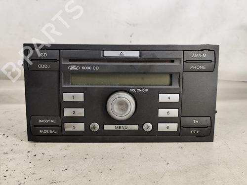 Used Radio FORD FOCUS II Turnier (DA_, FFS, DS) 2.0 TDCi (136 hp) 30755642