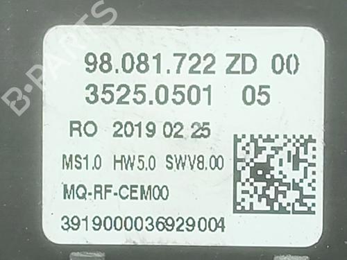 Climate control PEUGEOT EXPERT Van (V_) 1.6 BlueHDi 95 | BP30353905I5