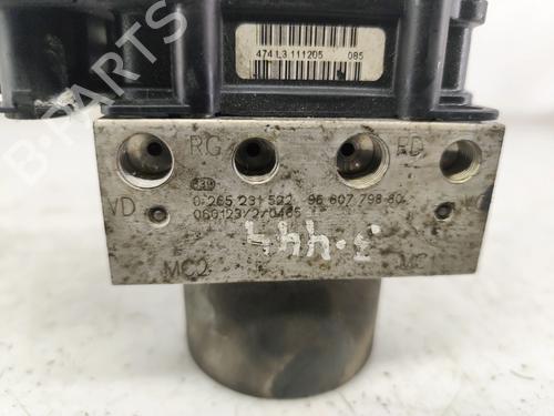 ABS pump CITROËN XSARA PICASSO (N68) 1.6 HDi | BP30707943M43