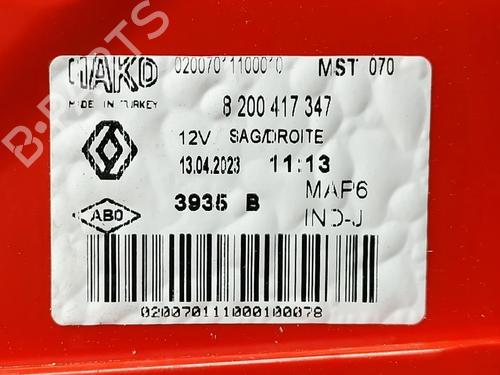 Right taillight RENAULT MEGANE II Saloon (LM0/1_) 1.5 dCi (LM1F) | BP30755659C35