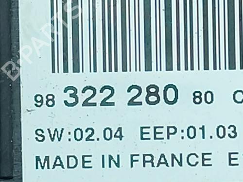 Electronic module PEUGEOT EXPERT Van (V_) 1.6 BlueHDi 95 | BP30353918M83