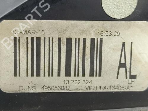 Left taillight OPEL ASTRA H (A04) 1.3 CDTI (L48) | BP30761266C34