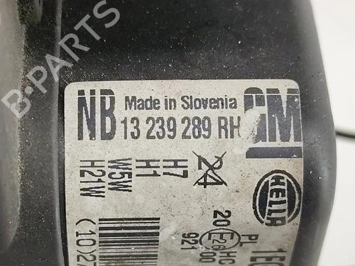 Right headlight OPEL ASTRA H (A04) 1.3 CDTI (L48) | BP30761263C29