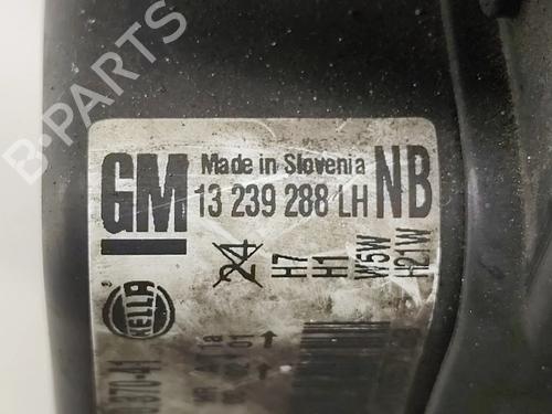 Venstre forlygte OPEL ASTRA H (A04) 1.3 CDTI (L48) | BP30761264C28 