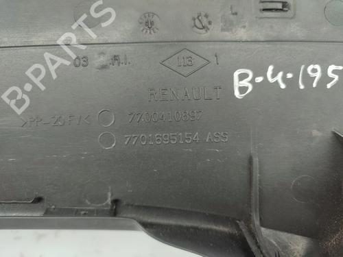 Spoiler bagklap RENAULT CLIO II (BB_, CB_) 1.5 dCi (B/CB07) | BP30712072C96