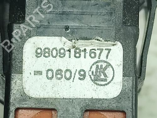 Warning switch PEUGEOT EXPERT Van (V_) 1.6 BlueHDi 95 | BP30353925I22