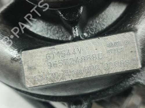 Turbocharger/Supercharger PEUGEOT 307 (3A/C) 1.6 HDi 110 | BP30732470M71 
