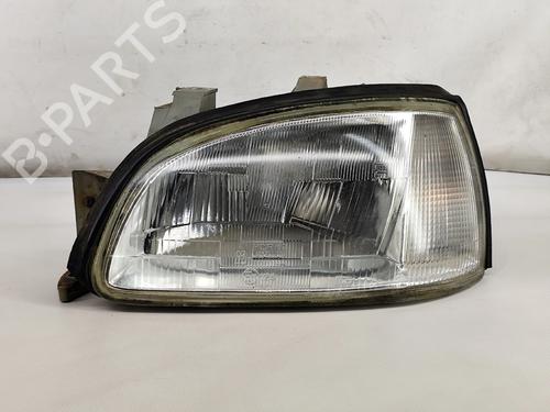 Used Left headlight RENAULT CLIO I (B/C57_, 5/357_) 1.2 (5/357Y, 5/357K) (58 hp) 30802983
