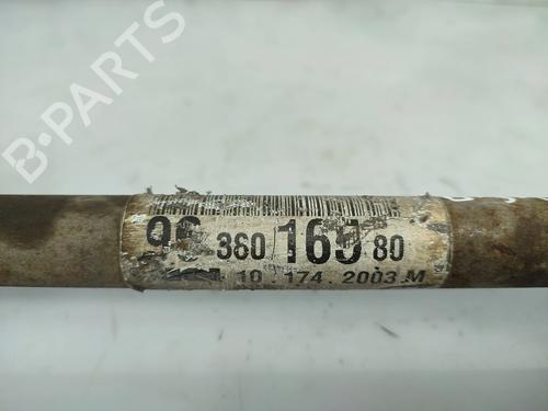 Left front driveshaft CITROËN C3 I (FC_, FN_) 1.1 i | BP30792963M38 