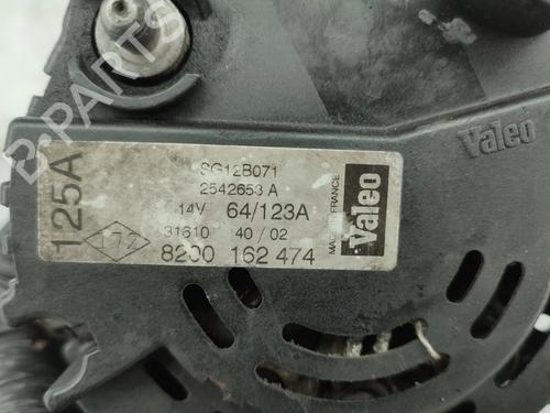 Generator MITSUBISHI SPACE STAR MPV (DG_A) 1.9 DI-D (DG4A) | BP30776078M7