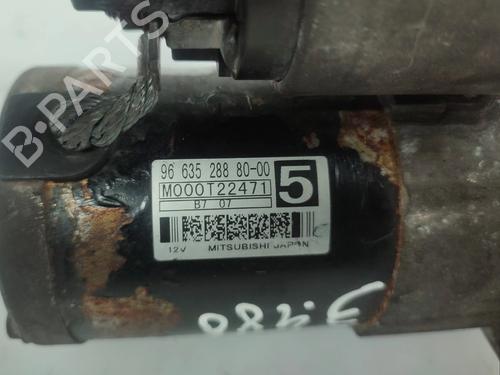 Starter CITROËN C4 Grand Picasso I (UA_) 1.6 HDi | BP30774910M8