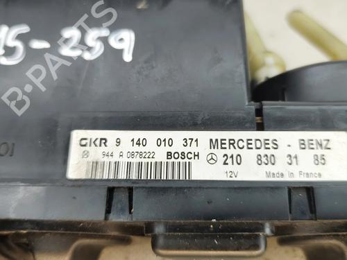 Climate control MERCEDES-BENZ C-CLASS (W202) C 200 CDI (202.134) | BP30776084I5 