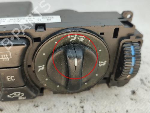 Climate control MERCEDES-BENZ C-CLASS (W202) C 200 CDI (202.134) | BP30776084I5 