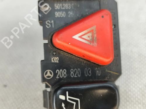 Warning switch MERCEDES-BENZ C-CLASS (W202) C 200 CDI (202.134) | BP30776086I22  - Image 5