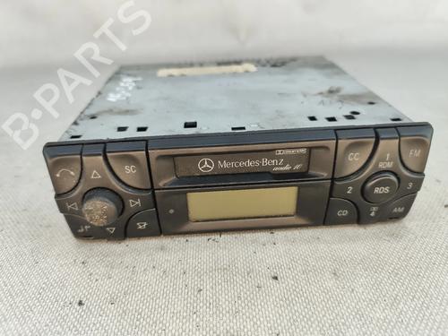 Used Radio MERCEDES-BENZ C-CLASS (W202) C 200 CDI (202.134) (102 hp) 30776092