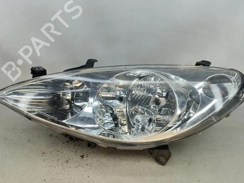 Used Left headlight PEUGEOT 307 (3A/C) 2.0 16V (136 hp) 30776102