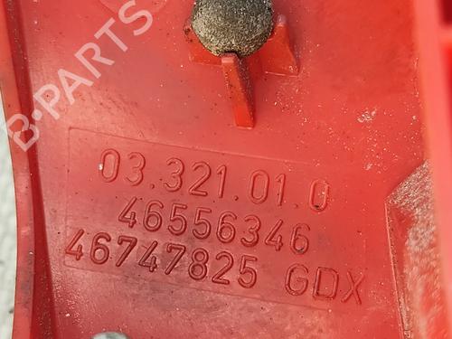 Højre baglygte bagklap ALFA ROMEO 147 (937_) 1.9 JTD (937.AXD1A, 937.BXD1A, 937.AXV1A, 937.BXB1A,... (115 hp) 30776118