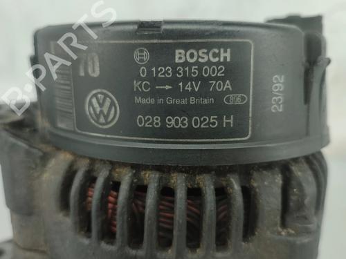 Alternator SEAT IBIZA II (6K1) 1.9 TD | BP30764216M7 
