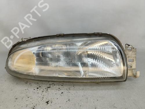 Højre forlygte FORD FIESTA IV (JA_, JB_) 1.25 i 16V (75 hp) 30776132