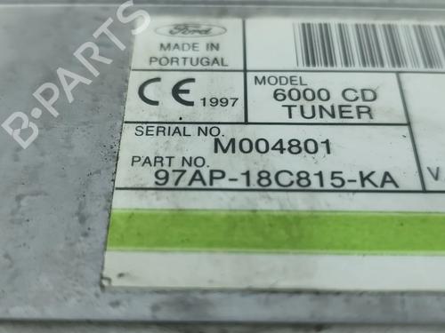 Radio FORD FIESTA IV (JA_, JB_) 1.25 i 16V | BP30776134E6