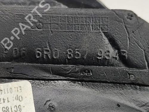 Right mirror VW POLO V (6R1, 6C1) 1.0 | BP30804679C27