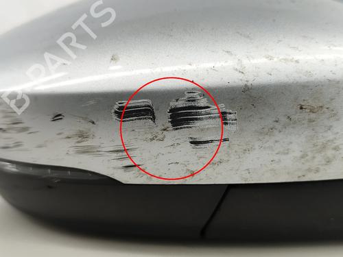 Right mirror VW POLO V (6R1, 6C1) 1.0 | BP30804679C27