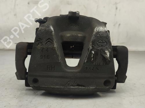Right front brake caliper PEUGEOT EXPERT Van (V_) 1.6 BlueHDi 95 | BP30391658M104
