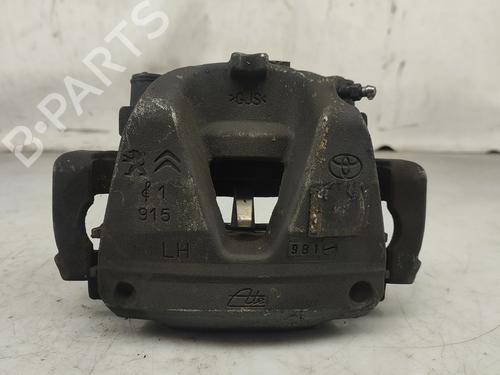 Left front brake caliper PEUGEOT EXPERT Van (V_) 1.6 BlueHDi 95 | BP30391659M105 - Image 4