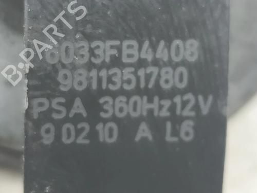 Horn PEUGEOT EXPERT Van (V_) 1.6 BlueHDi 95 | BP30393907E13 