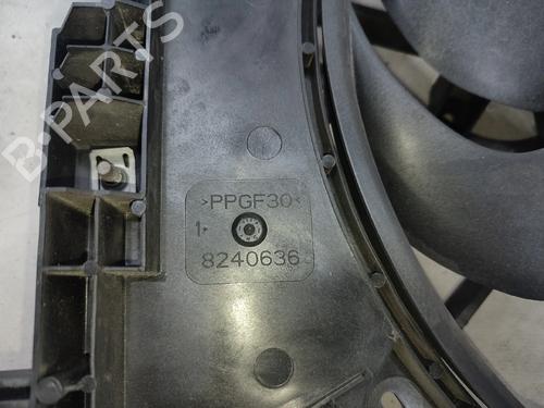 Radiator fan RENAULT CLIO IV (BH_) 1.5 dCi 90 | BP30764743M35 