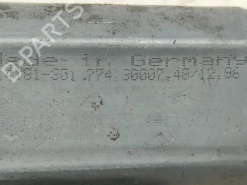 Left front window motor AUDI A4 B5 (8D2) 1.9 TDI | BP30362966E21 