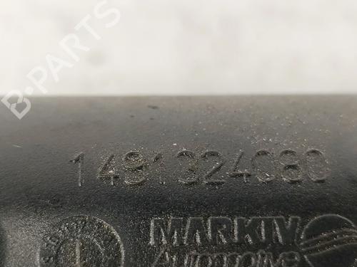 Intercooler pipe CITROËN JUMPY I (U6U_) 2.0 HDi 95 | BP30792940M127