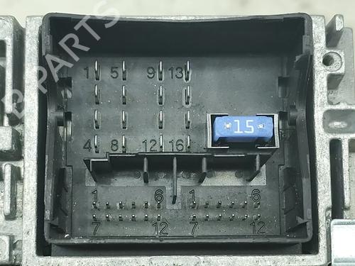 Radio PEUGEOT 208 I (CA_, CC_) 1.2 VTI 82 | BP30363002E6