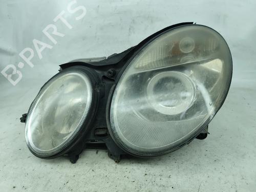 Used Left headlight MERCEDES-BENZ E-CLASS (W211) E 220 CDI (211.006) (150 hp) 30356064