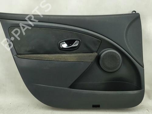 Venstre frontpanel RENAULT MEGANE III Grandtour (KZ0/1) 1.5 dCi (KZ0C, KZ1A) (90 hp) 30848847