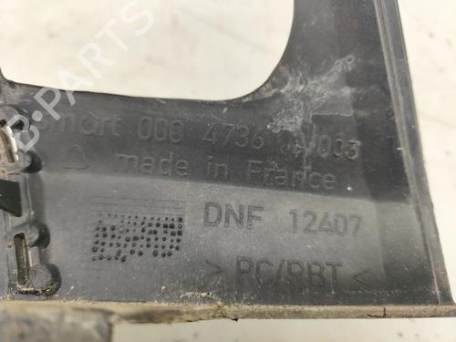 Guarda-lamas esquerdo SMART CABRIO (450) 0.8 CDI (S1OLC1, 450.401, 450.402, 450.403, 450.400) | BP30848853C41 