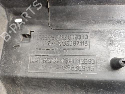 Front slam panel PEUGEOT 307 (3A/C) 2.0 16V | BP30839838C72