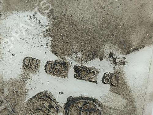 Brake master cylinder PEUGEOT EXPERT Van (V_) 1.6 BlueHDi 95 | BP30356029M77