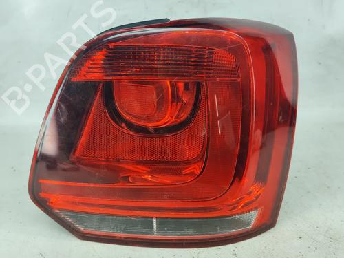 Used Right taillight VW POLO V (6R1, 6C1) 1.2 (60 hp) 27739204