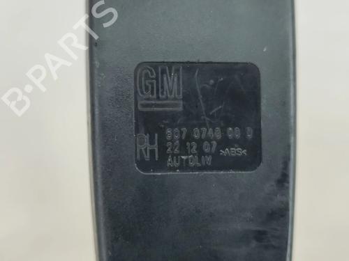 Seat buckle OPEL CORSA D (S07)  | BP6174519I32 